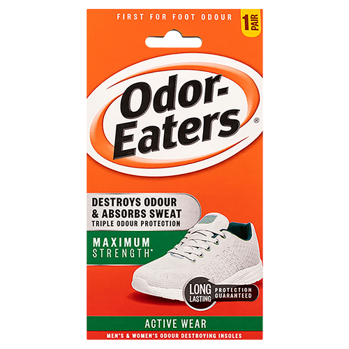 Odor-Eaters Active Wear Insoles