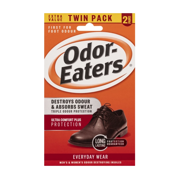 Odor-Eaters Everyday Wear Insoles