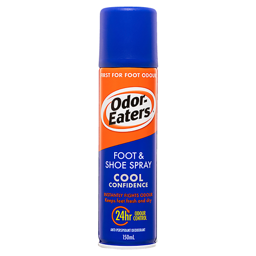 Odor-Eaters Foot & Shoe Spray - Cool Confidence