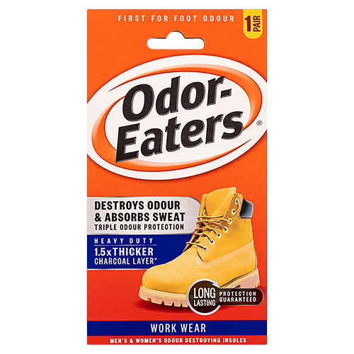 Odor-Eaters Work Wear Insoles
