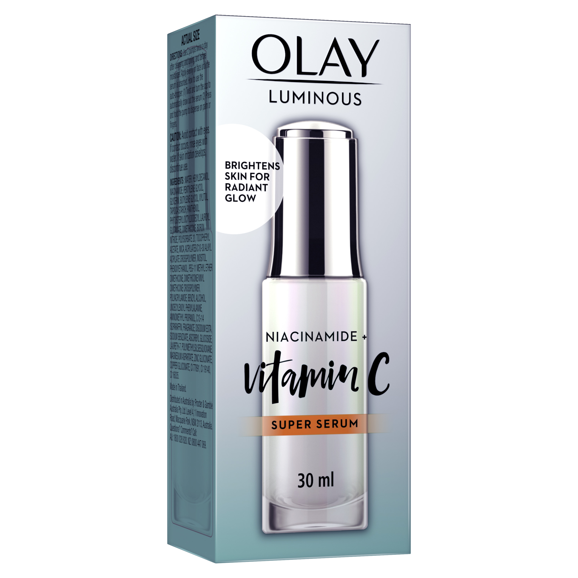 Olay luminous discount