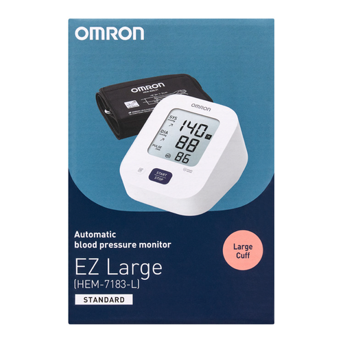 Omron HEM-7183-L Standard Automatic Blood Pressure Monitor