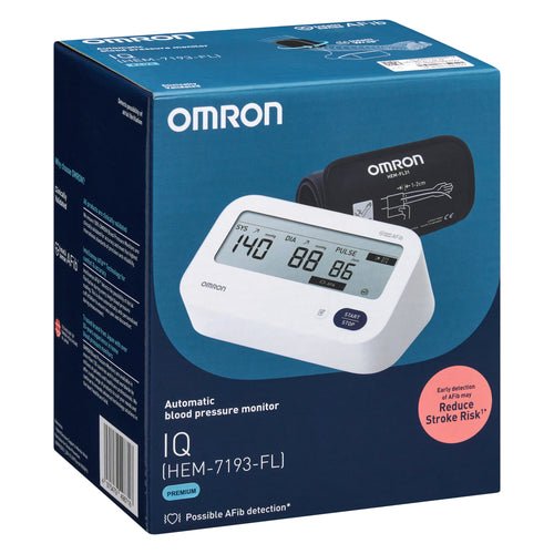 Omron HEM-7193-FL Premium Automatic Blood Pressure Monitor