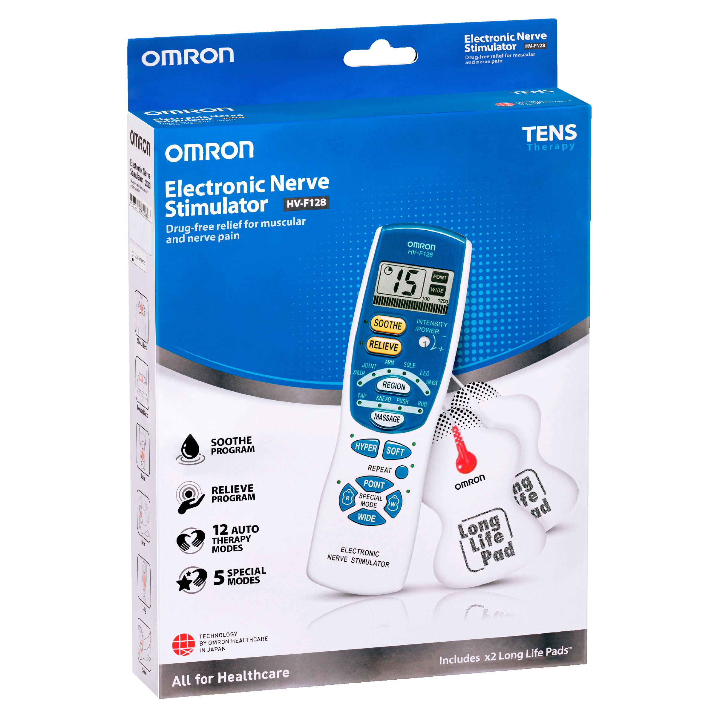 Omron HVF128 Tens Device Massager $169.99 NZD – DominionRoadPharmacy