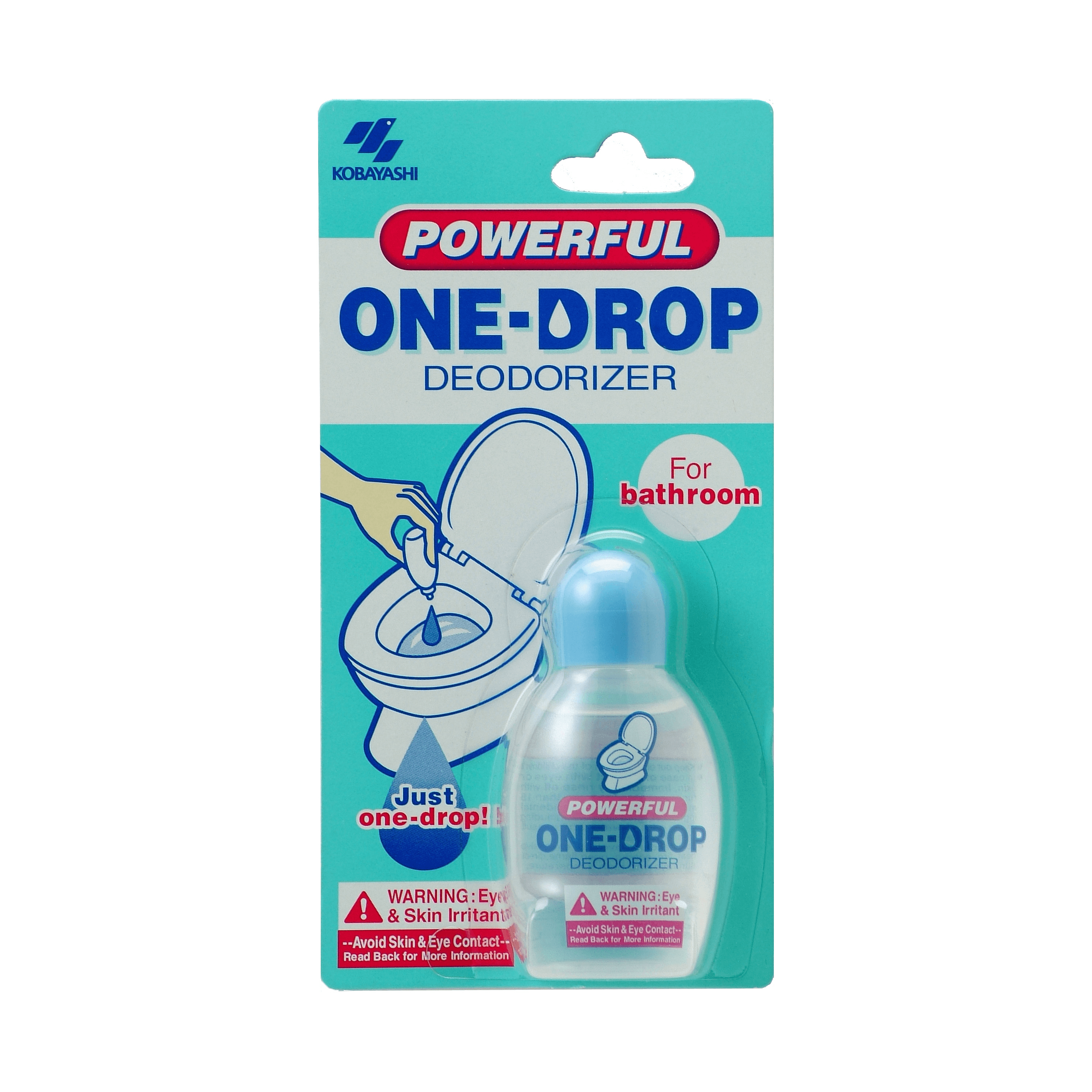 OneDrop Powerful Toilet Deodoriser - Morning Garden