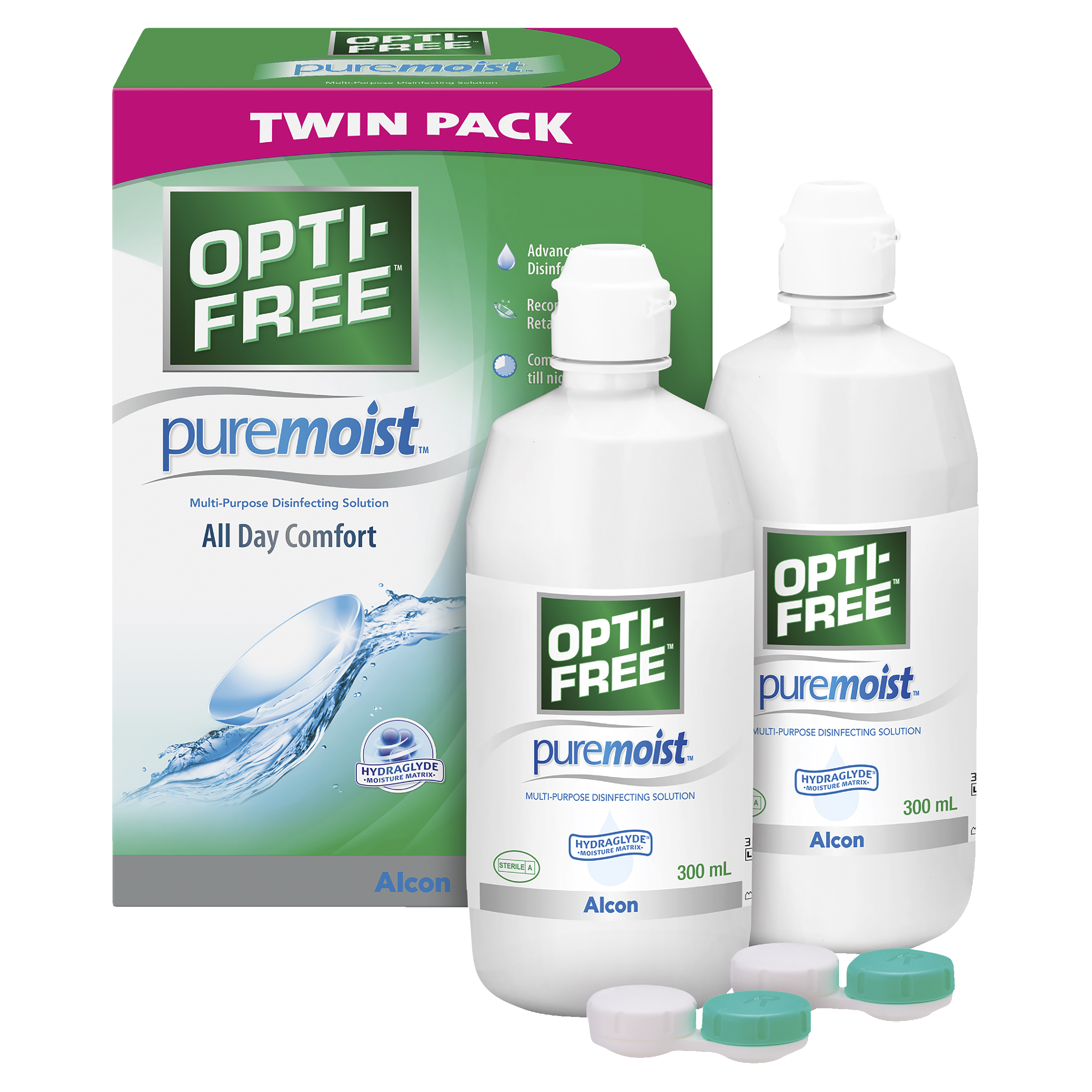 Opti-Free Puremoist Multi-Purpose Disinfecting Solution