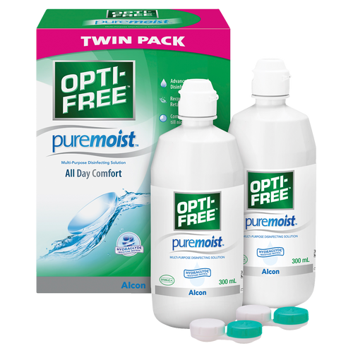 Opti-Free Puremoist Multi-Purpose Disinfecting Solution