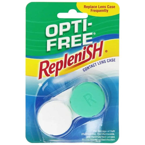 Opti-Free Replenish Contact Lens Case