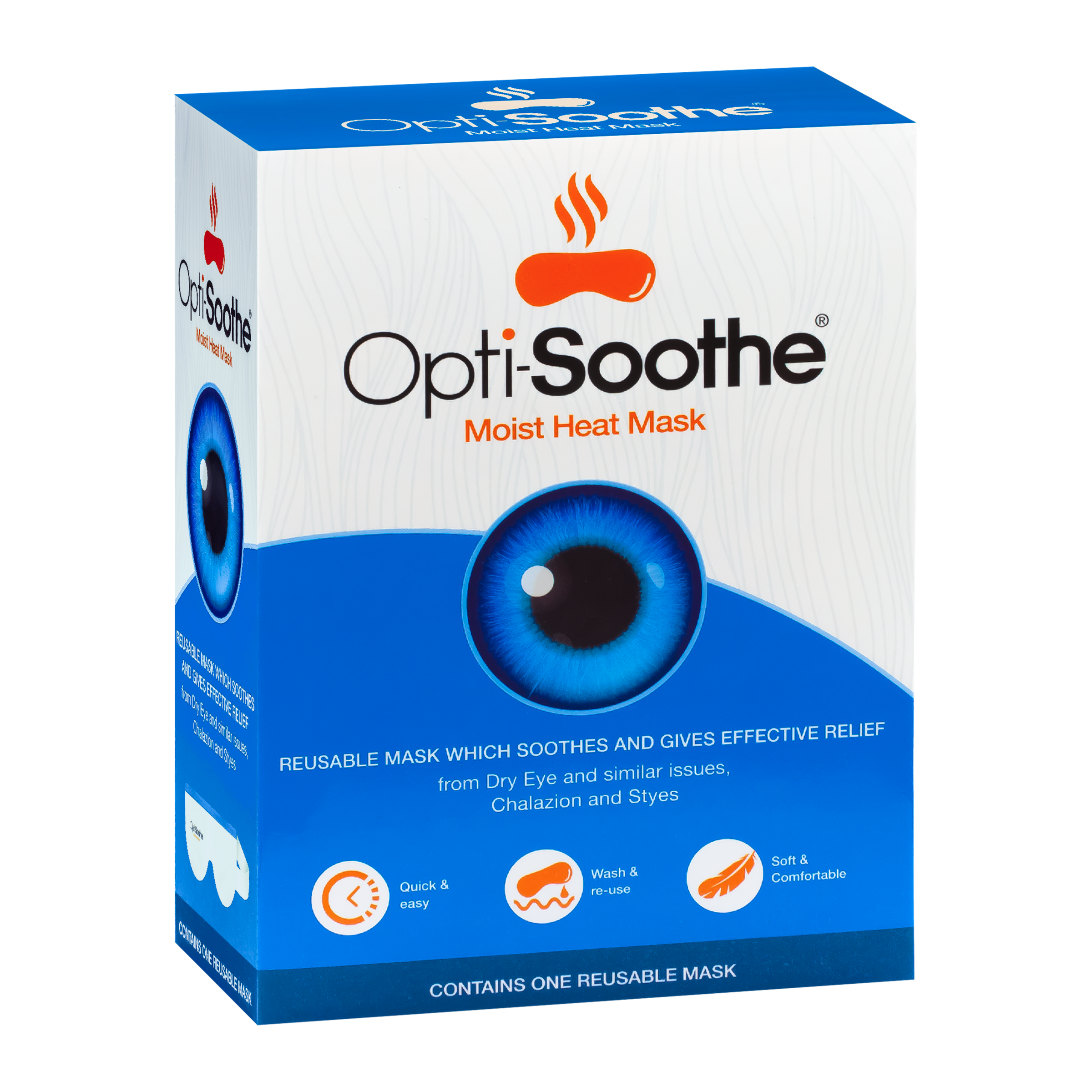 Opti-Soothe Moist Heat Mask