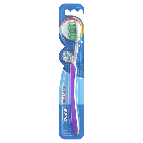 Oral-B All Rounder Fresh Clean Toothbrush - Soft