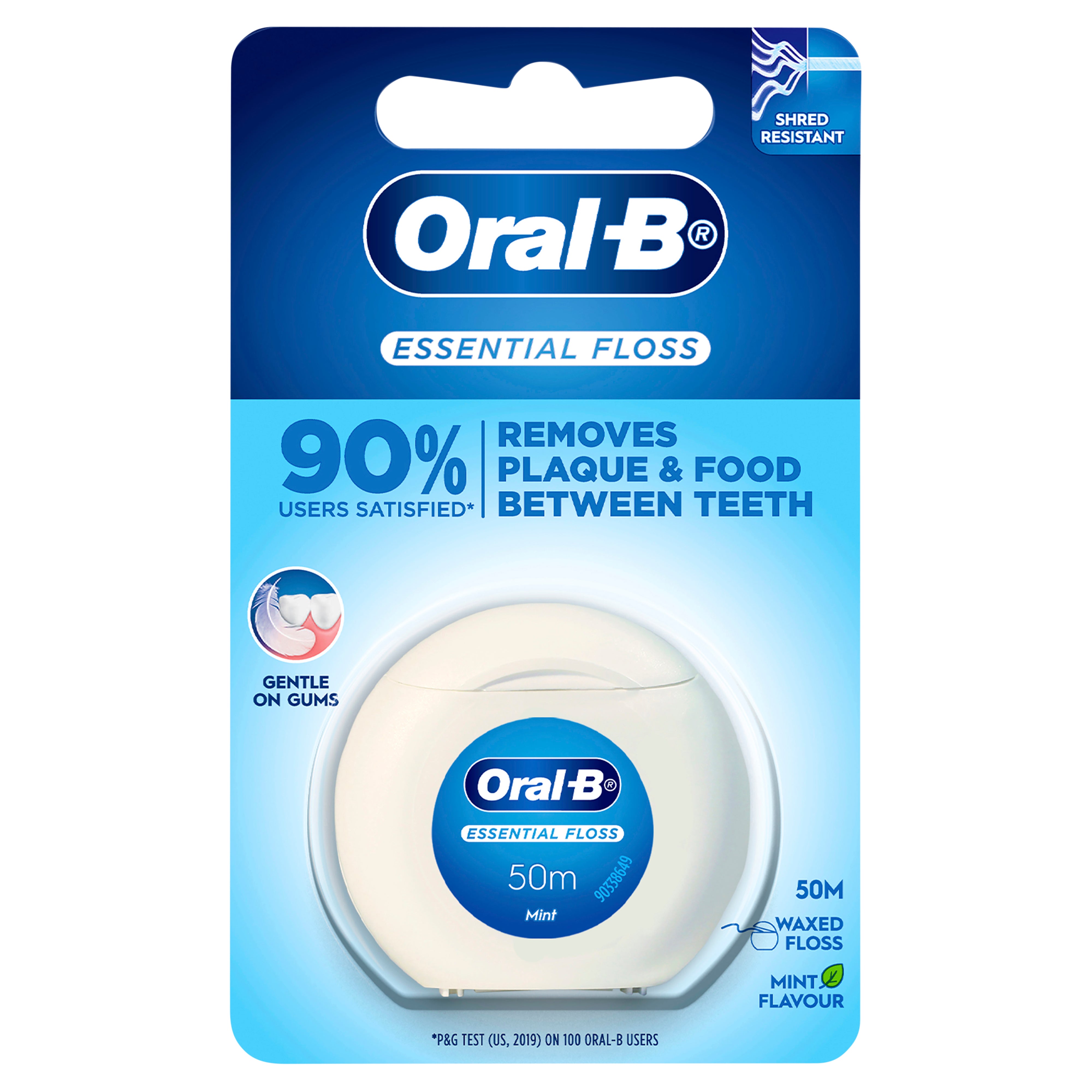 Oral-B Essential Floss Waxed Floss