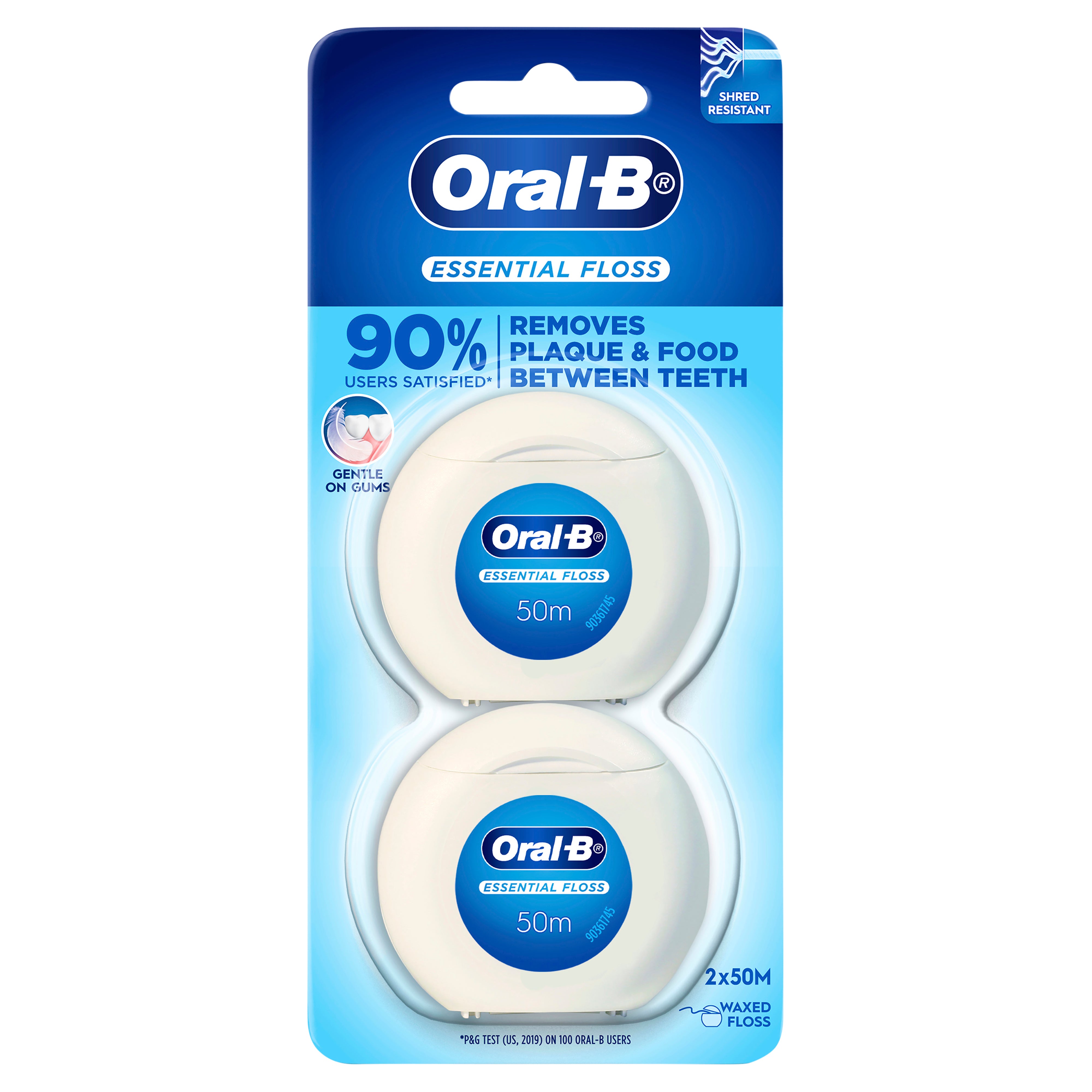 Oral-B Essential Floss Waxed Floss
