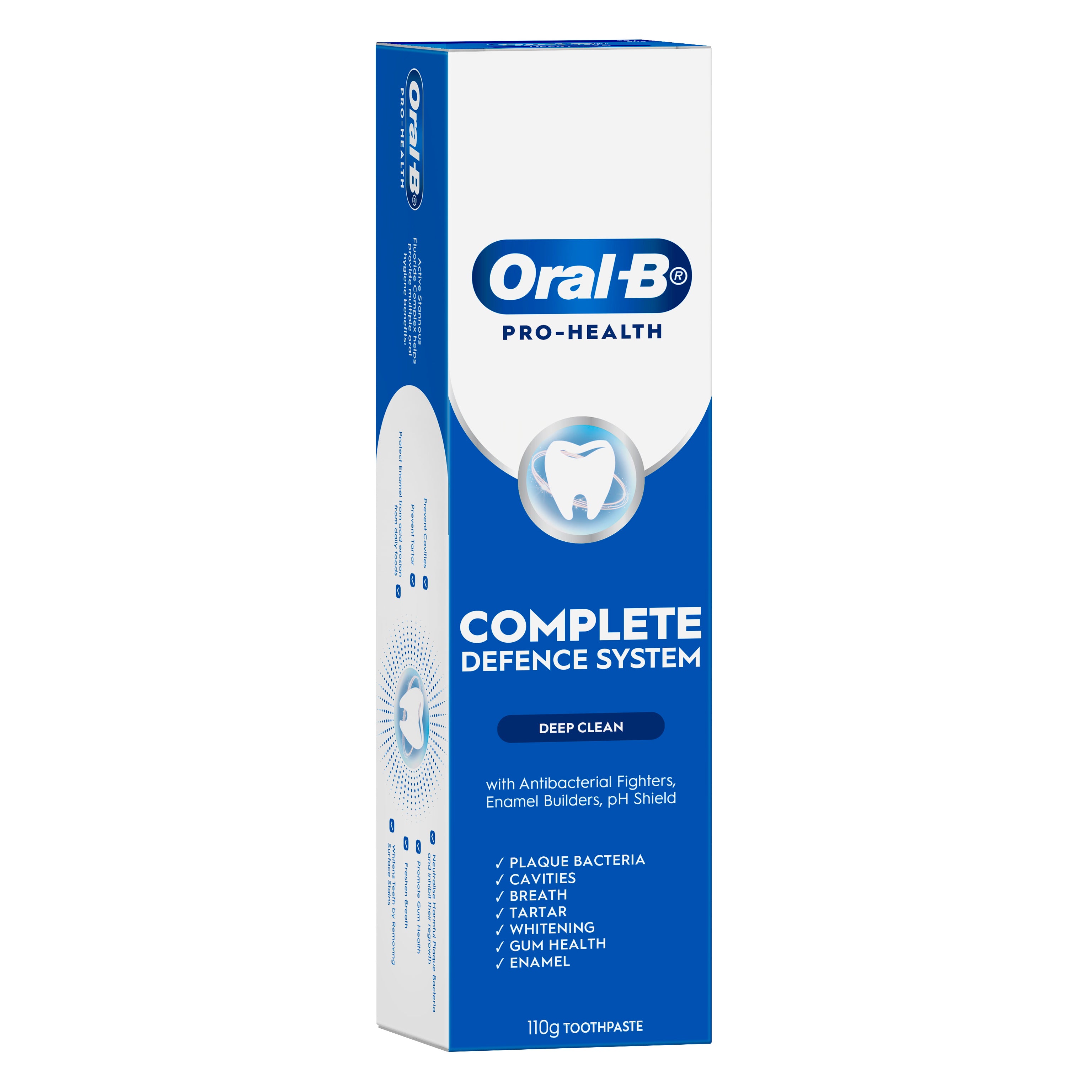 Oral-B Pro Health Complete Defence System Deep Clean Toothpaste