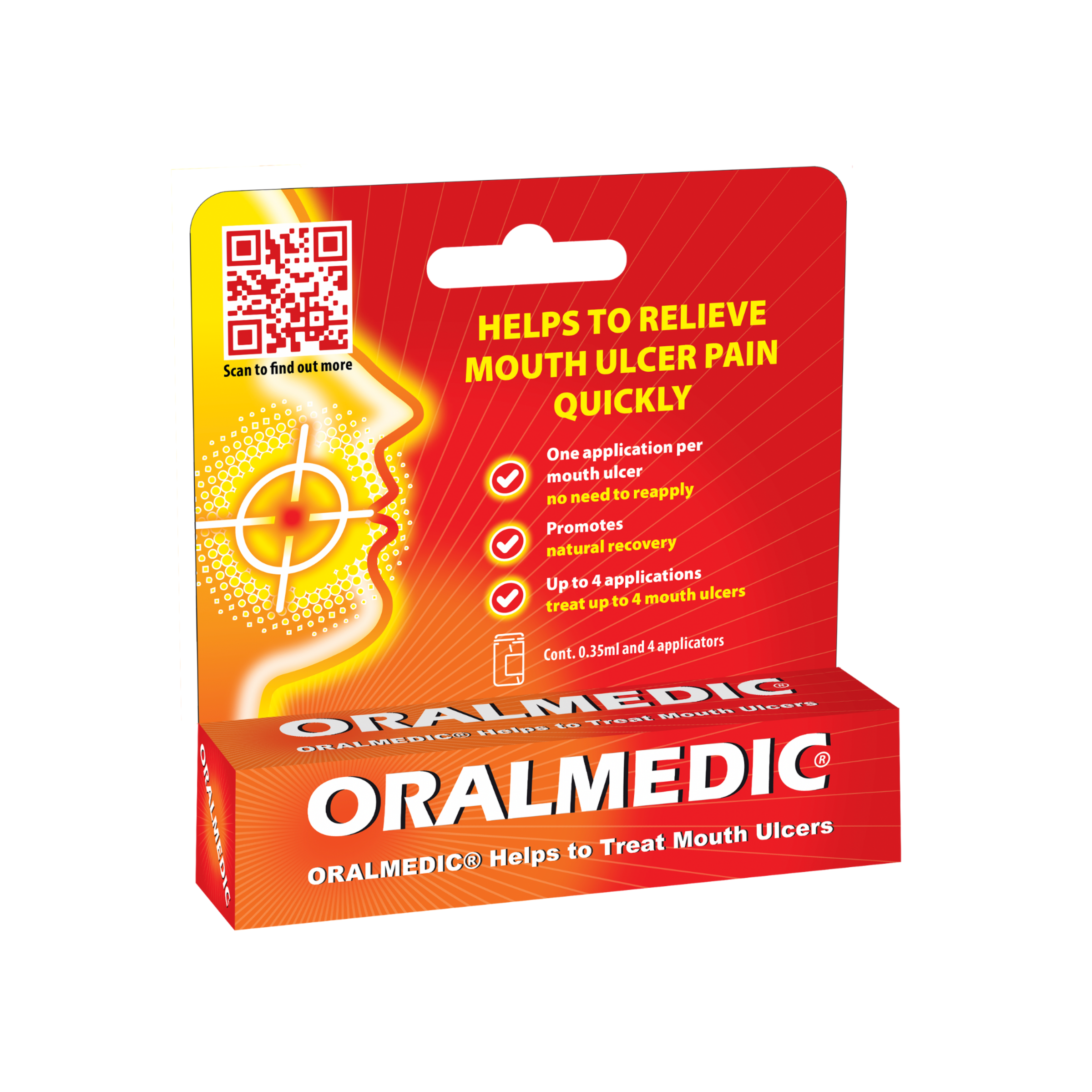 Oralmedic Mouth Ulcer Relief