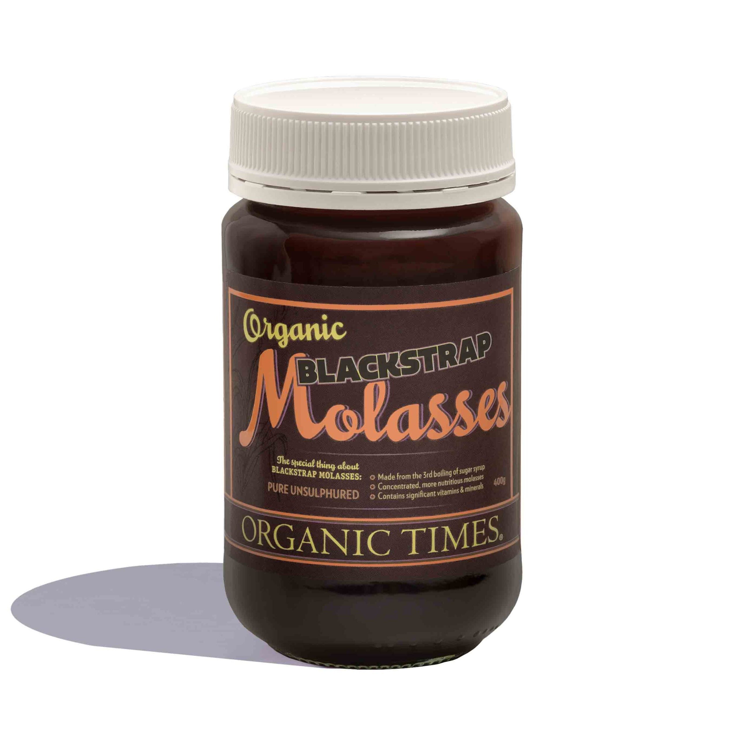 Organic Times Blackstrap Molasses