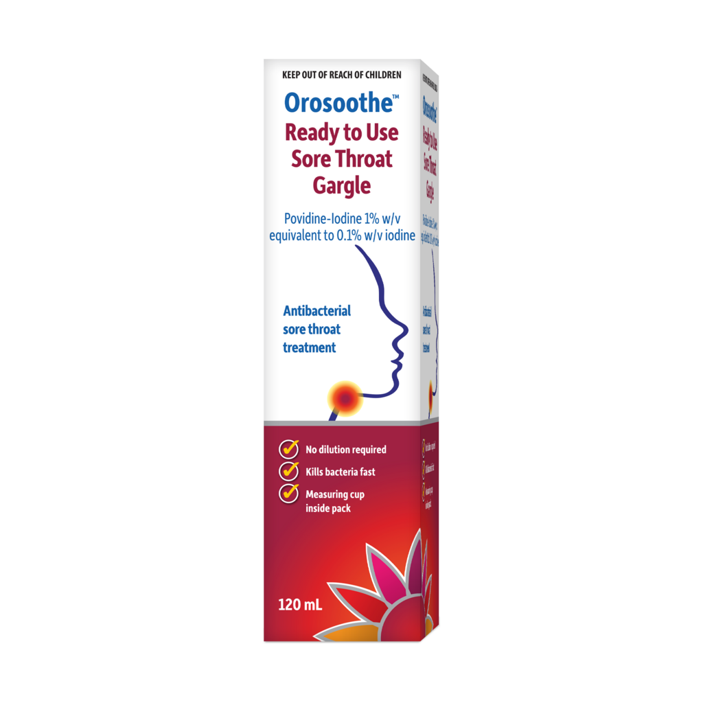 Orosoothe Ready to Use Sore Throat Gargle