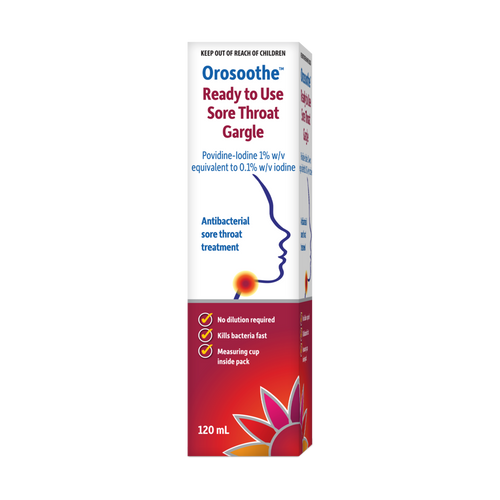 Orosoothe Ready to Use Sore Throat Gargle