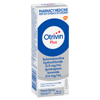 Otrivin Plus Nasal Spray