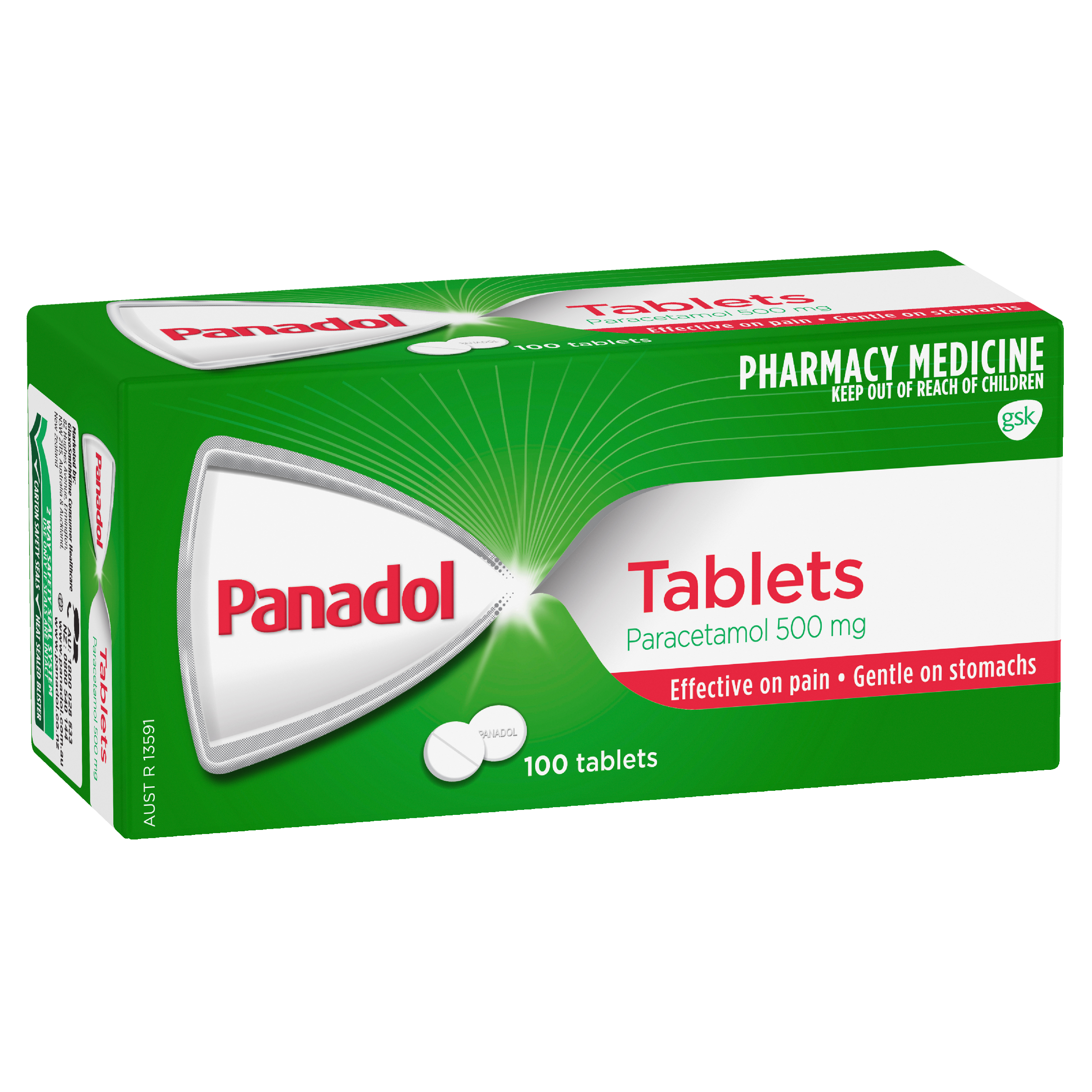 Panadol 500mg Tablets