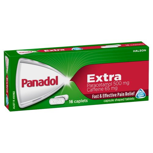 Panadol Extra with Optizorb Caplets