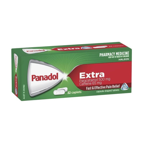 Panadol Extra with Optizorb Caplets