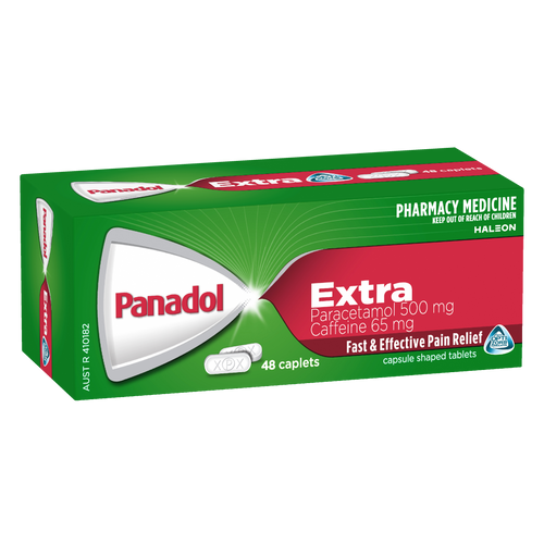 Panadol Extra with Optizorb Caplets