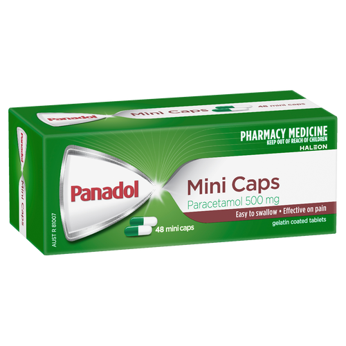 Panadol Mini Caps