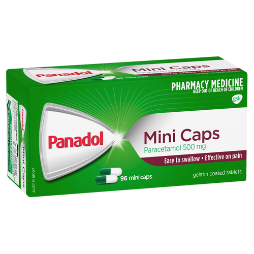 Panadol Mini Caps