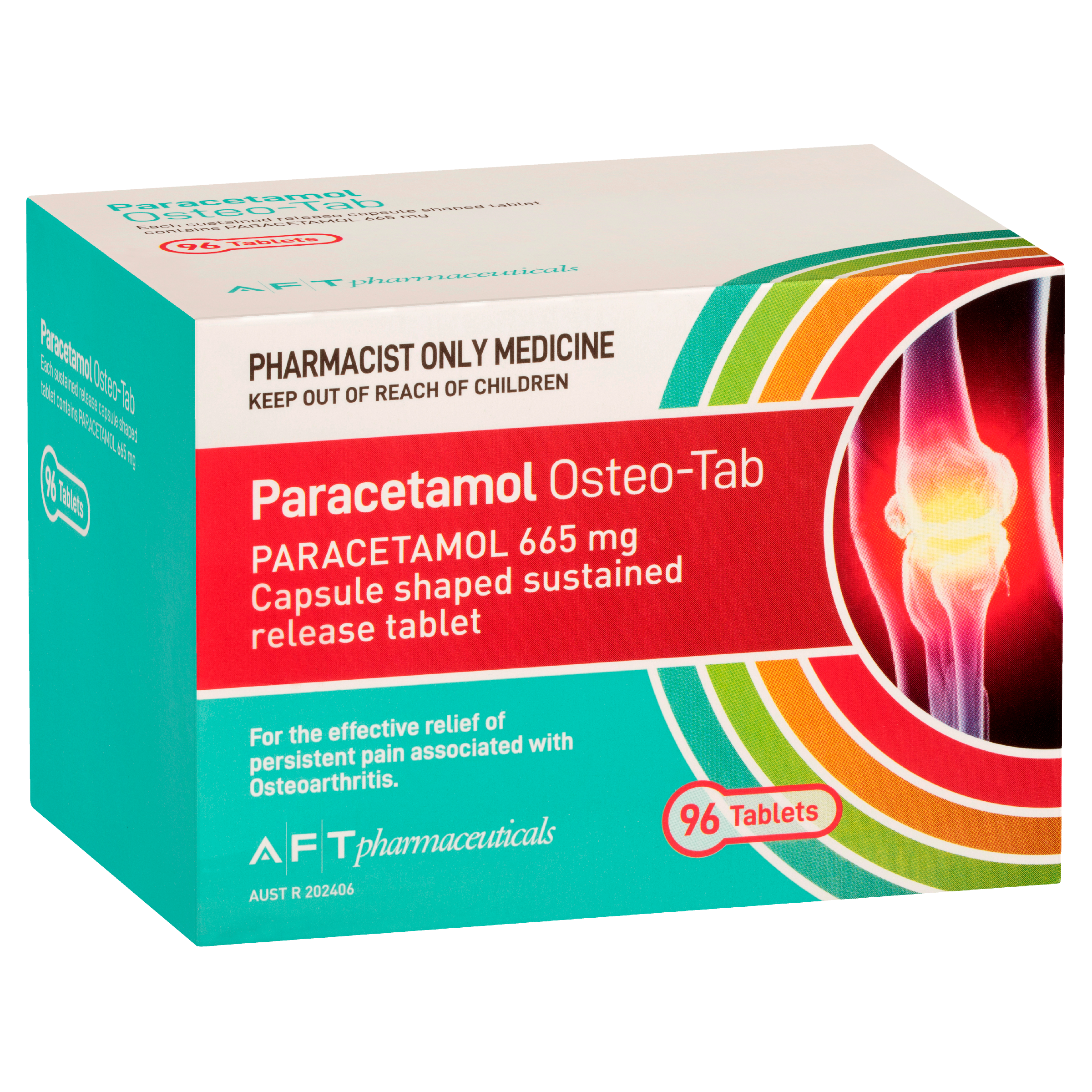 Paracetamol Osteo-Tab