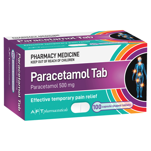 Paracetamol Tab 500mg