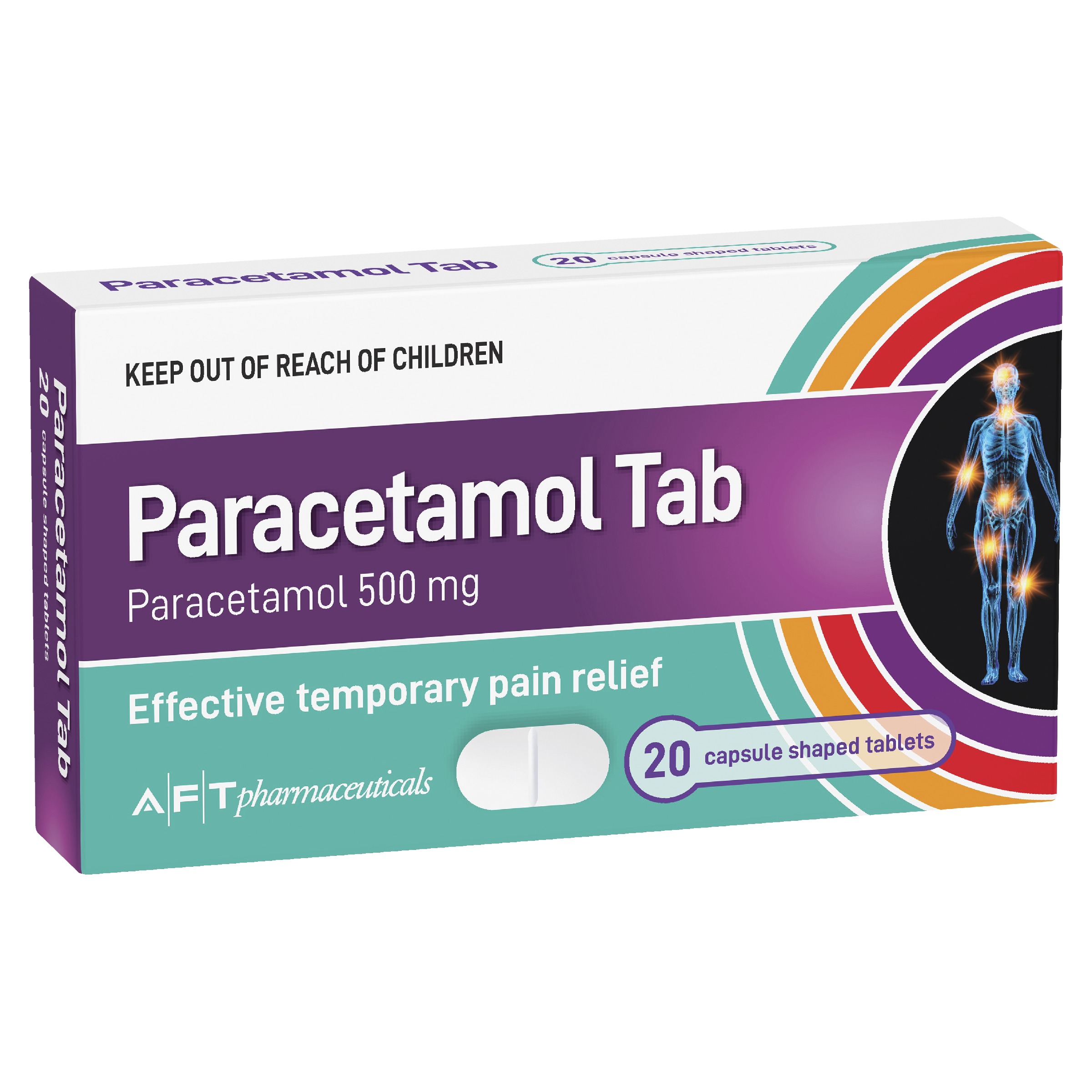 Paracetamol Tab 500mg