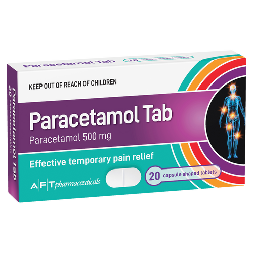 Paracetamol Tab 500mg