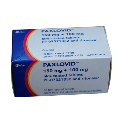 Paxlovid Nirmatrelvir 150mg + ritonavir 100mg