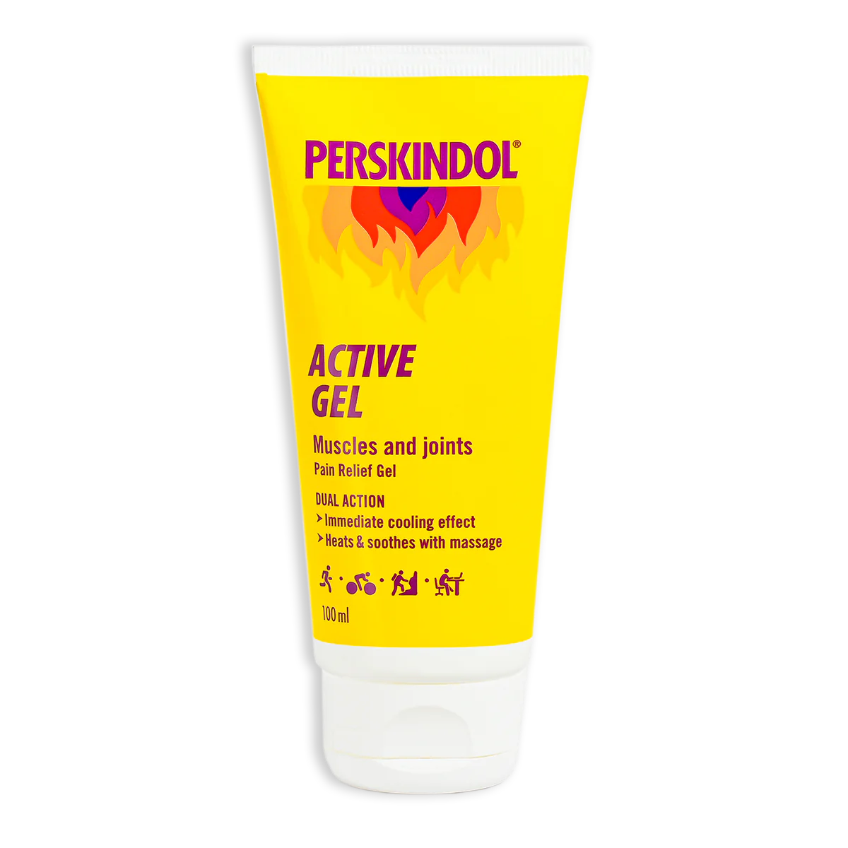 Perskindol Active Gel for Muscles & Joints Pain Relief