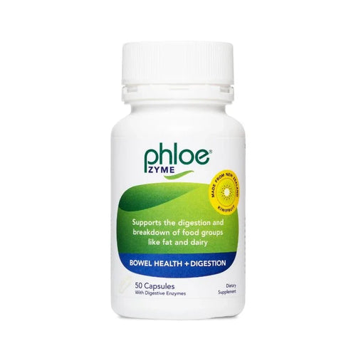 Phloe Zyme Bowel Health + Digestion