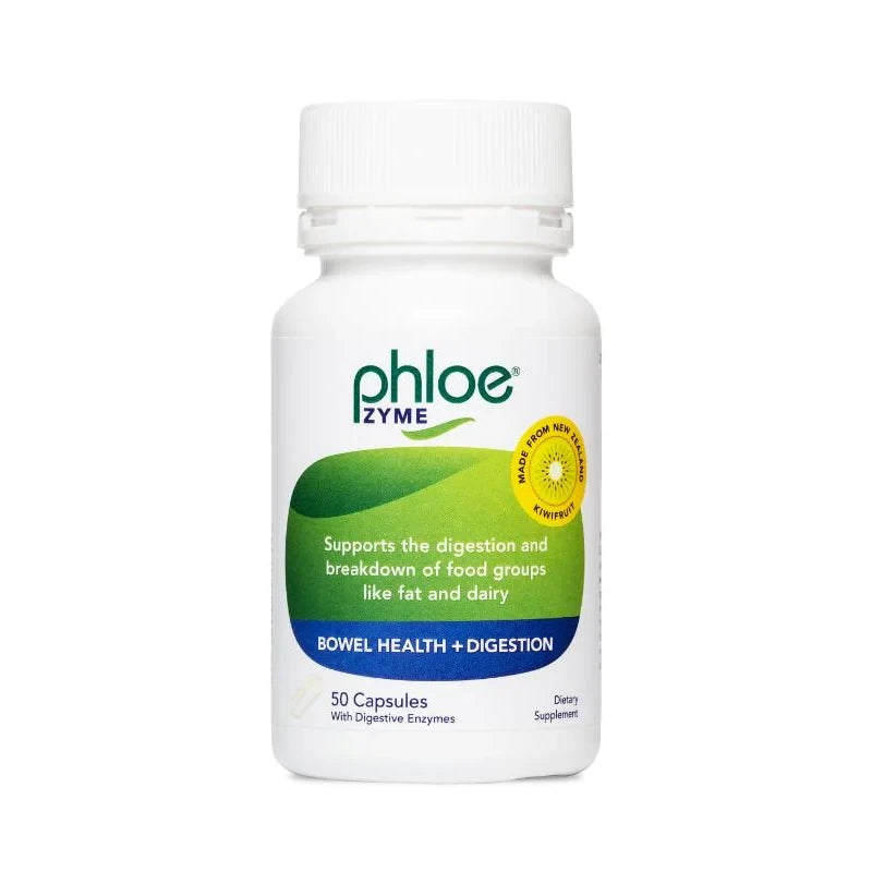 Phloe Zyme Bowel Health + Digestion