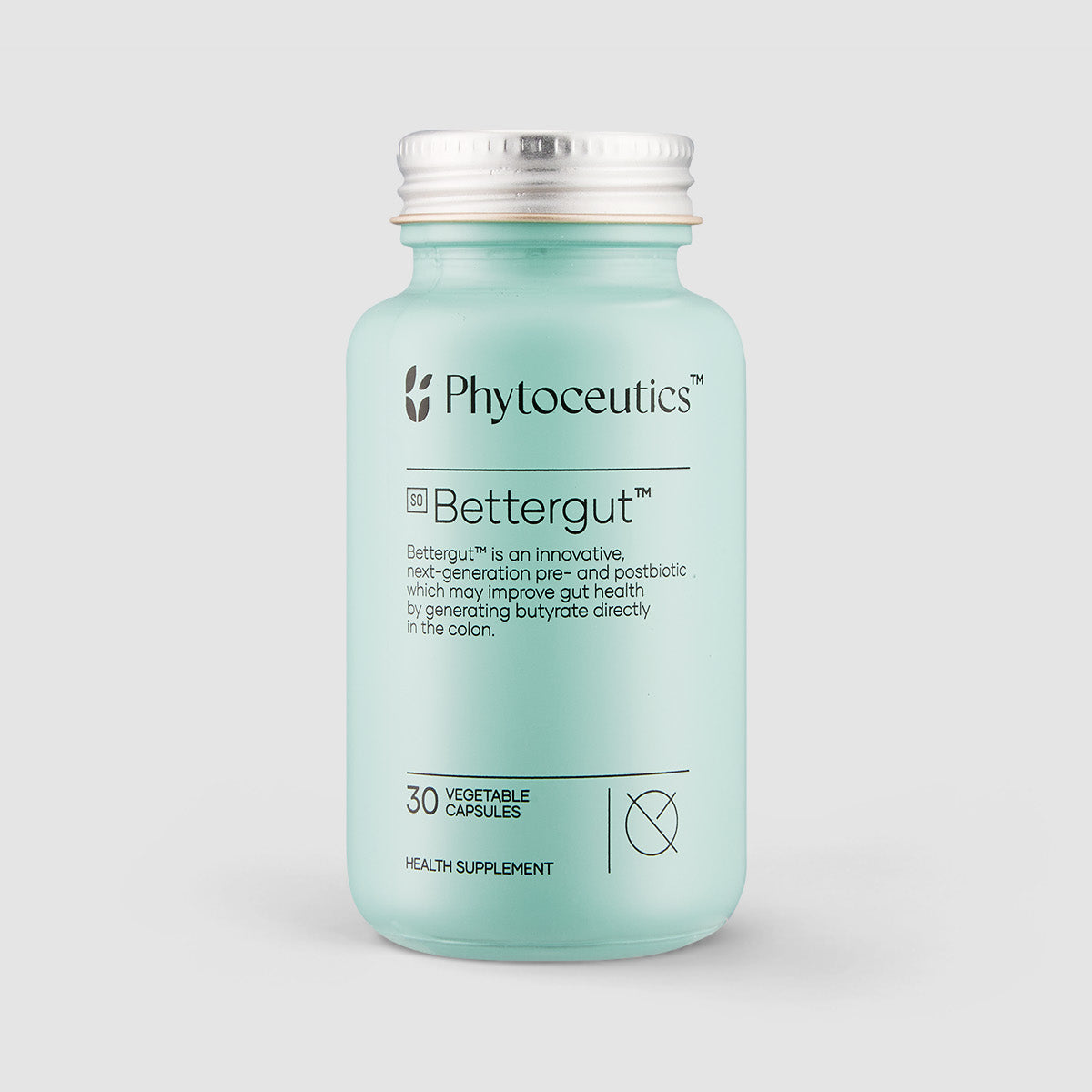 Phytoceutics Bettergut Pre & Postbiotic