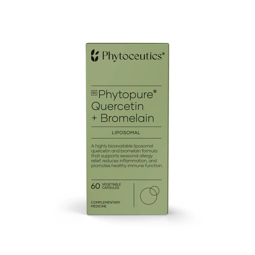 Phytoceutics Phytopure Quercetin + Bromelain