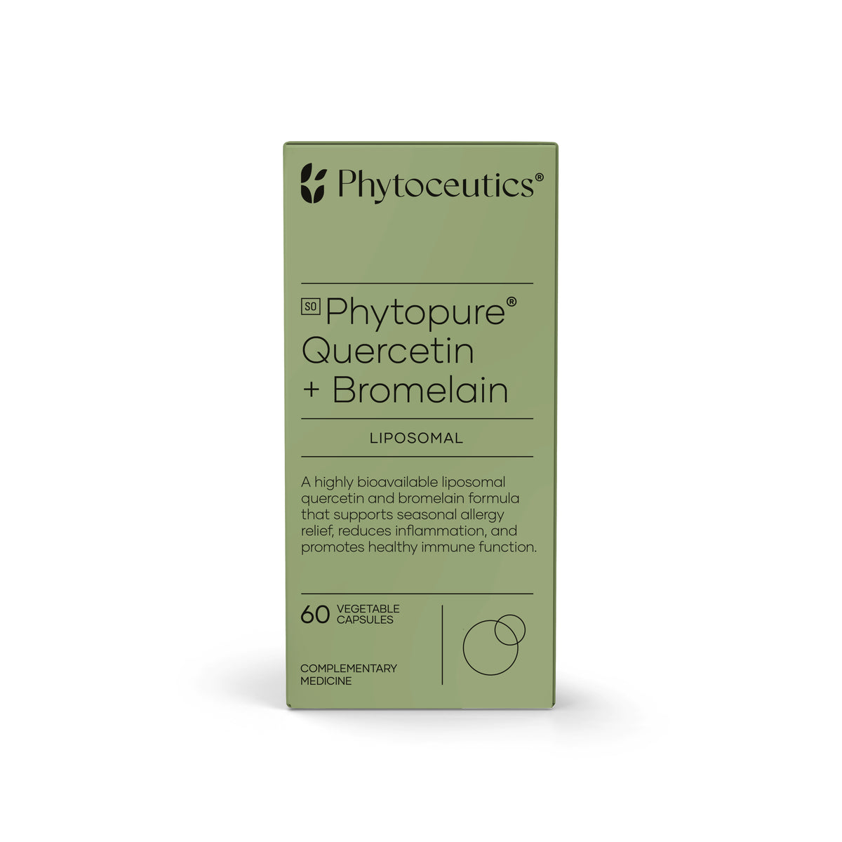 Phytoceutics Phytopure Quercetin + Bromelain