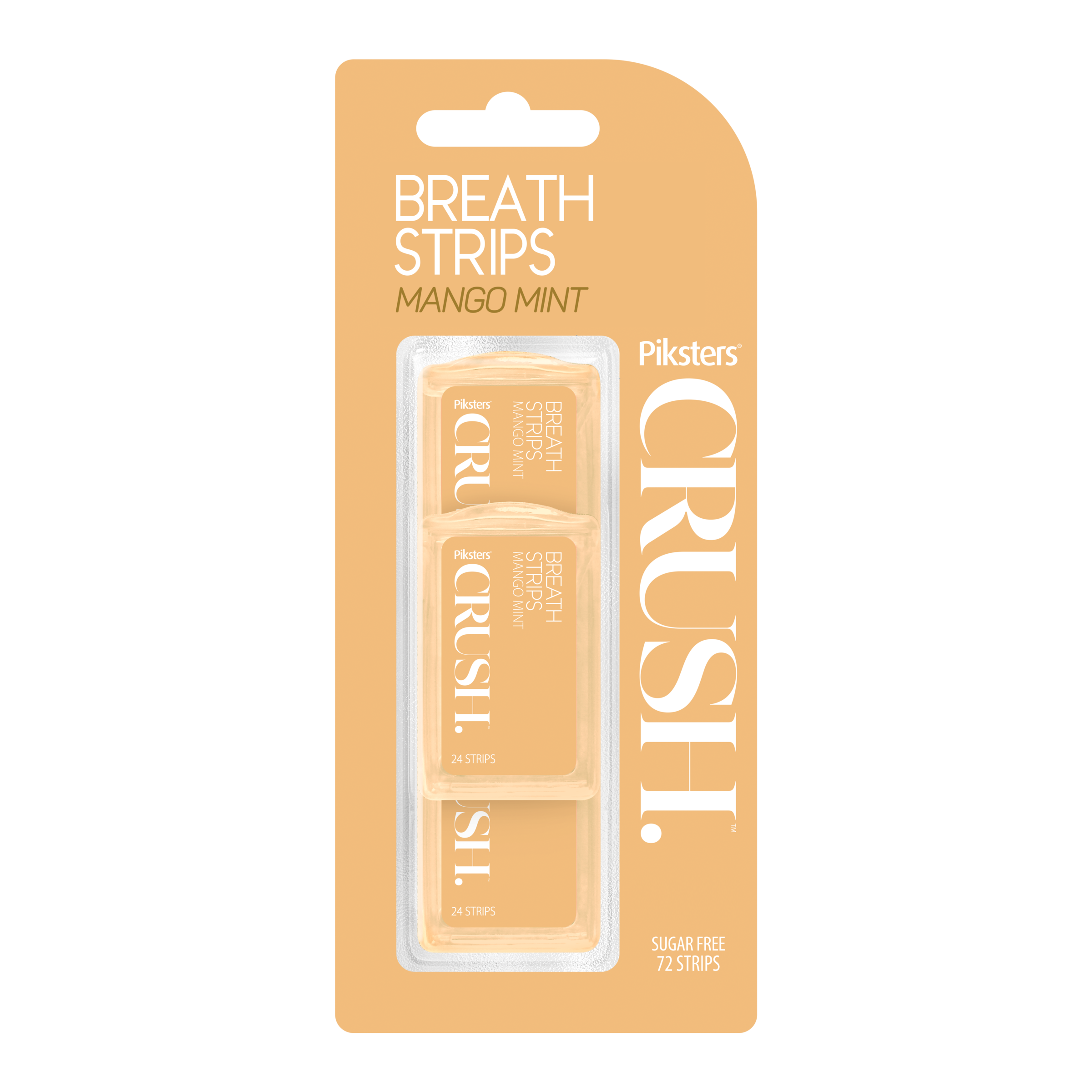 Piksters CRUSH Breath Strips - Mango Mint