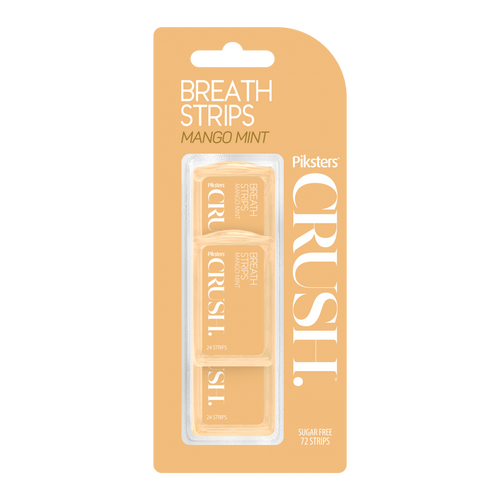 Piksters CRUSH Breath Strips - Mango Mint