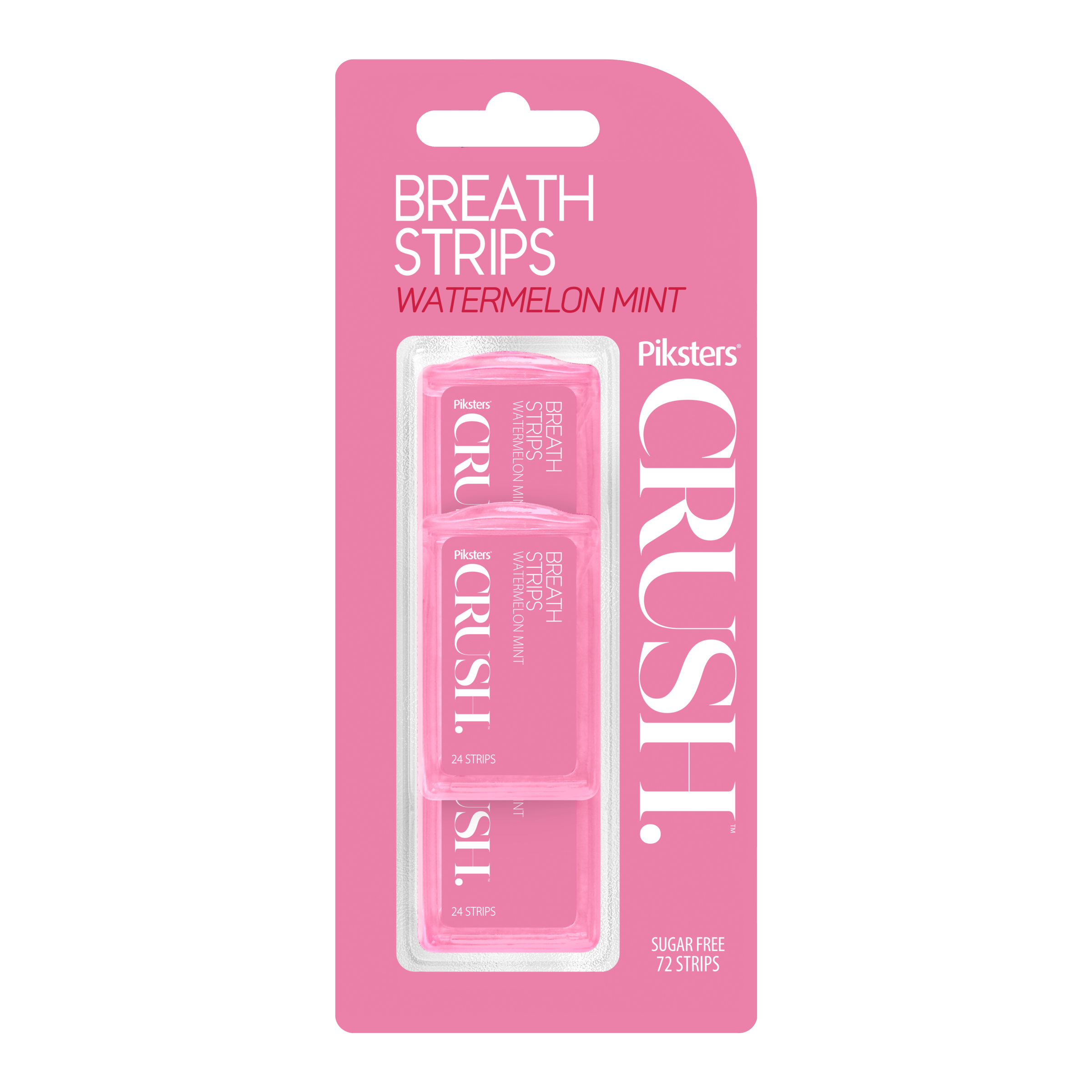 Piksters CRUSH Breath Strips - Watermelon Mint