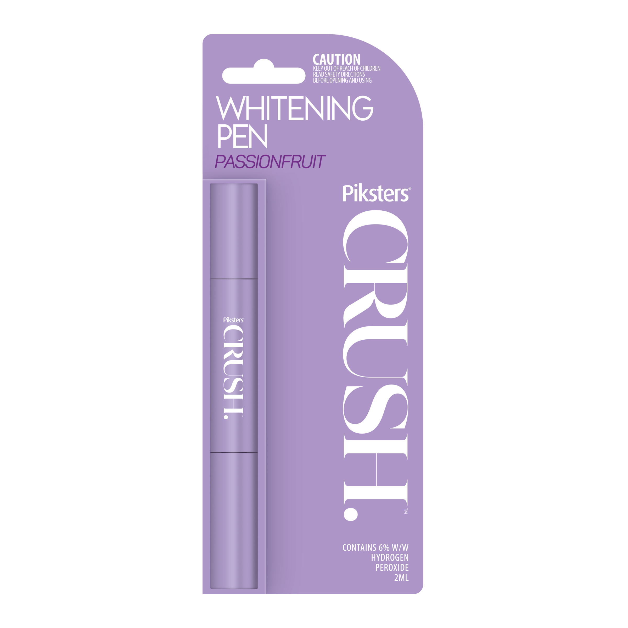 Piksters CRUSH Whitening Pen - Passionfruit