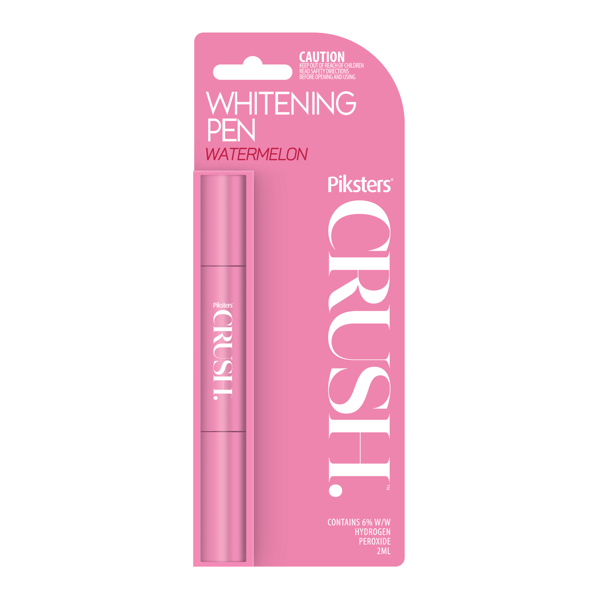 Piksters CRUSH Whitening Pen - Watermelon