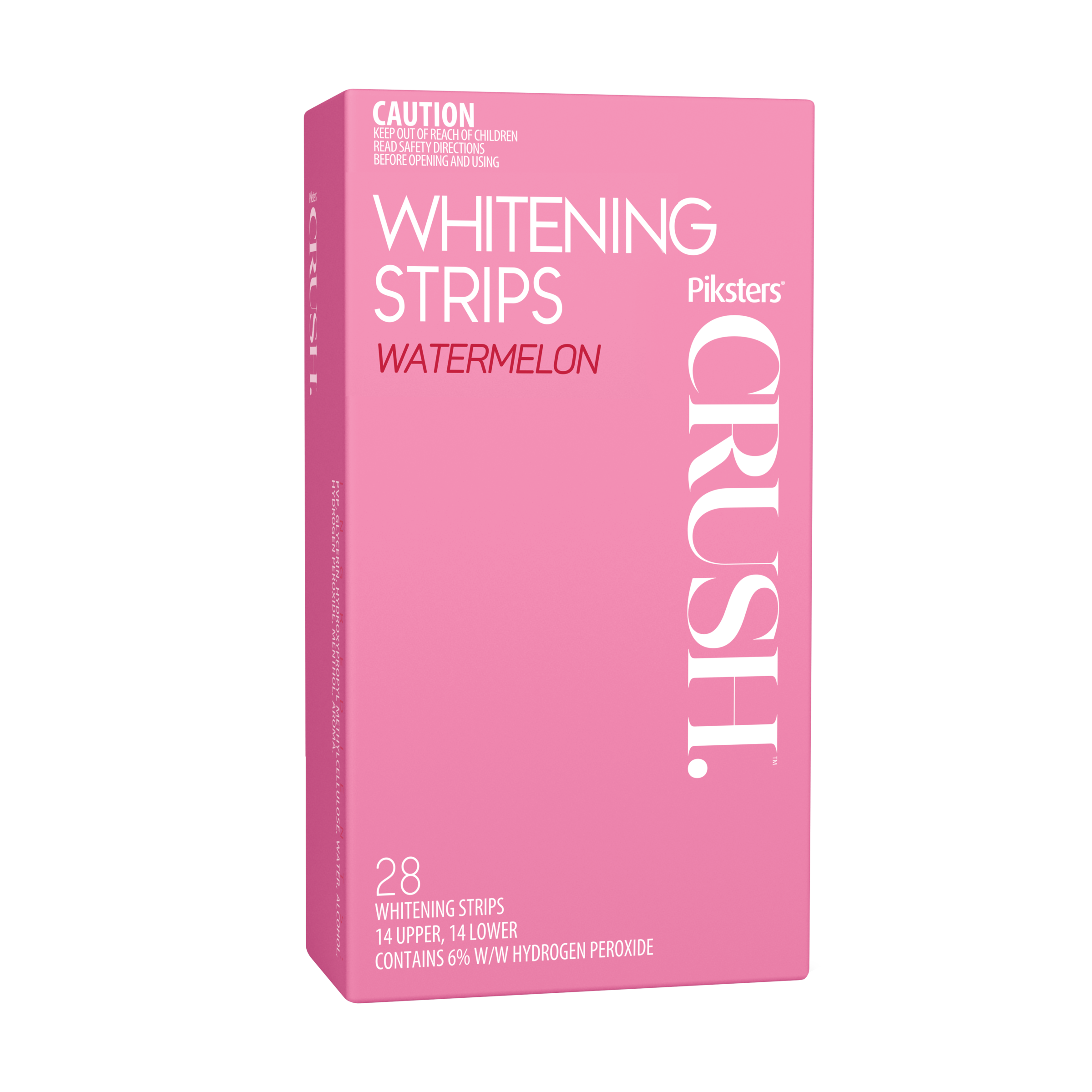 Piksters CRUSH Whitening Strips - Watermelon