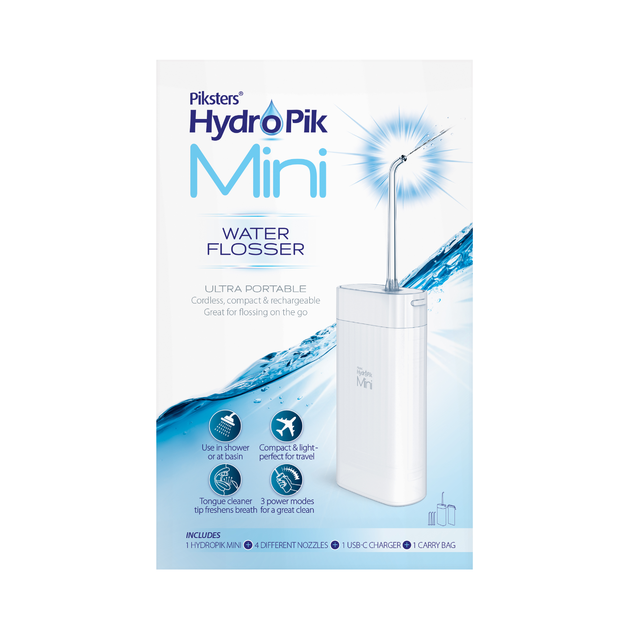 Piksters HydroPik Mini Water Flosser