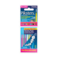 Piksters Interdental Brushes - Variety Pack