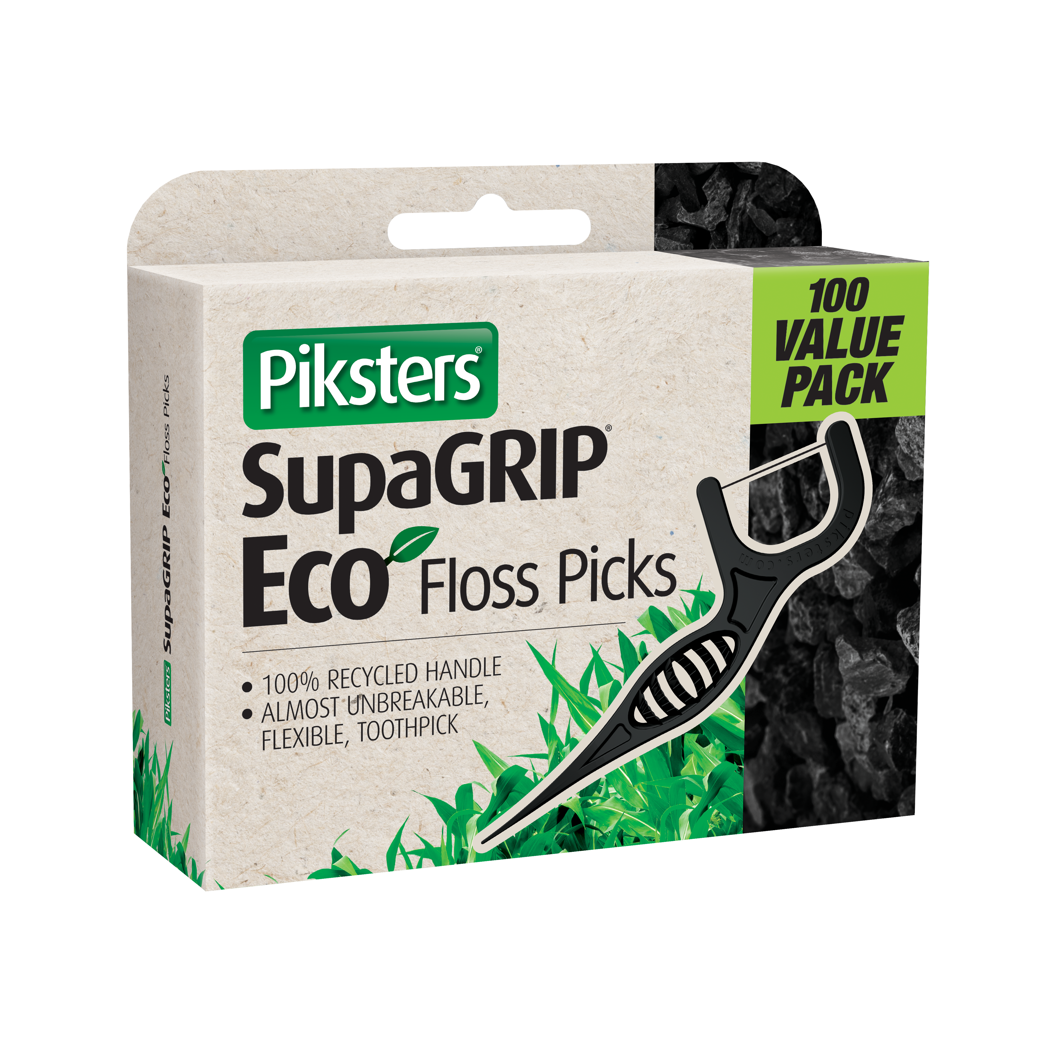 Piksters SupaGRIP Eco Floss Picks
