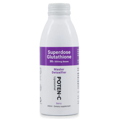 Poten-C Liposomal Superdose Glutathione