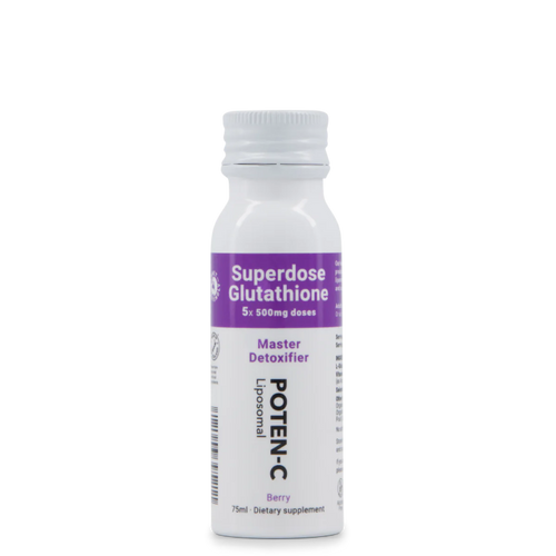 Poten-C Liposomal Superdose Glutathione